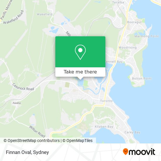 Finnan Oval map