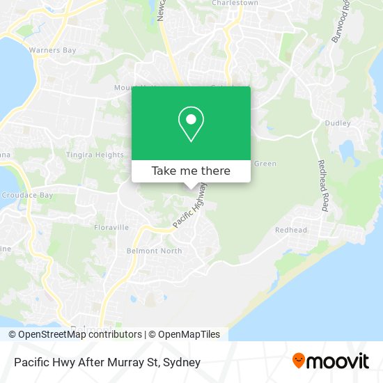 Pacific Hwy After Murray St map