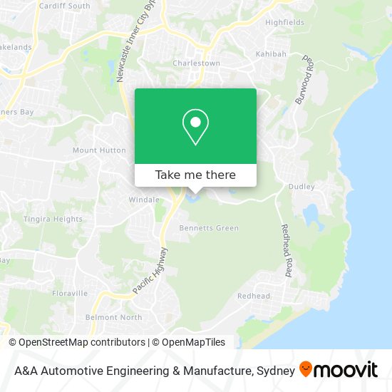 Mapa A&A Automotive Engineering & Manufacture