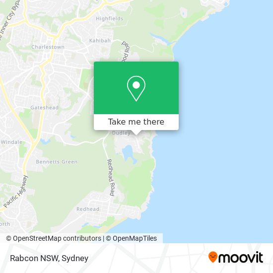 Mapa Rabcon NSW