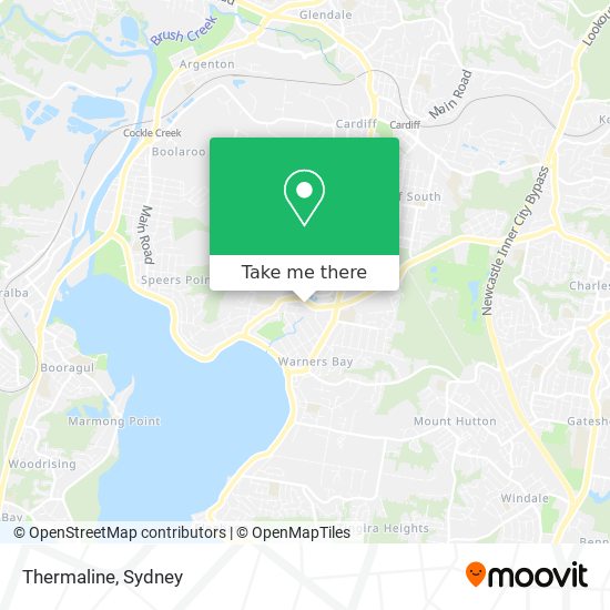 Thermaline map