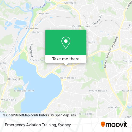 Mapa Emergency Aviation Training