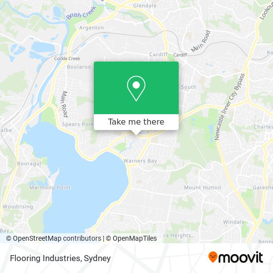 Flooring Industries map