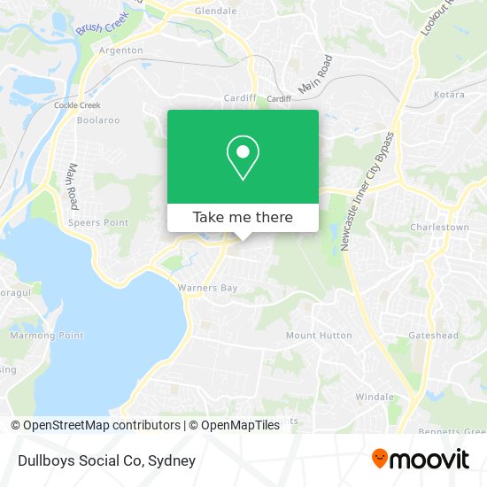 Dullboys Social Co map
