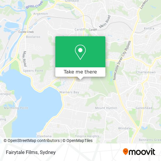 Mapa Fairytale Films