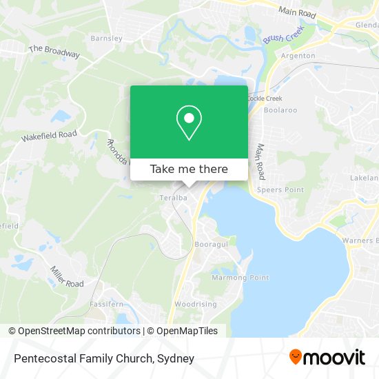 Pentecostal Family Church map