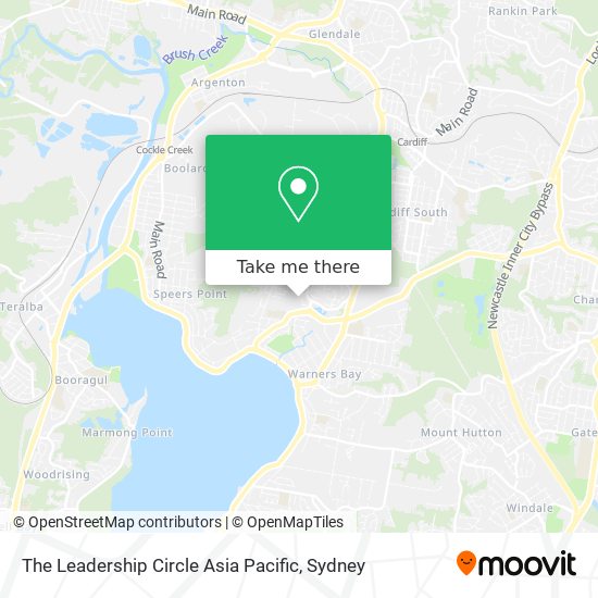 The Leadership Circle Asia Pacific map