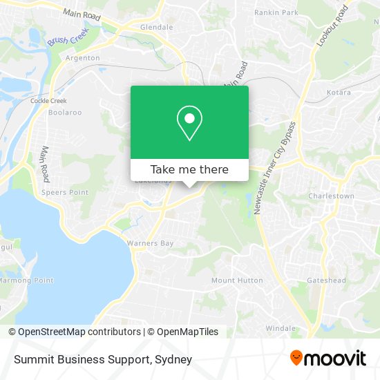 Mapa Summit Business Support