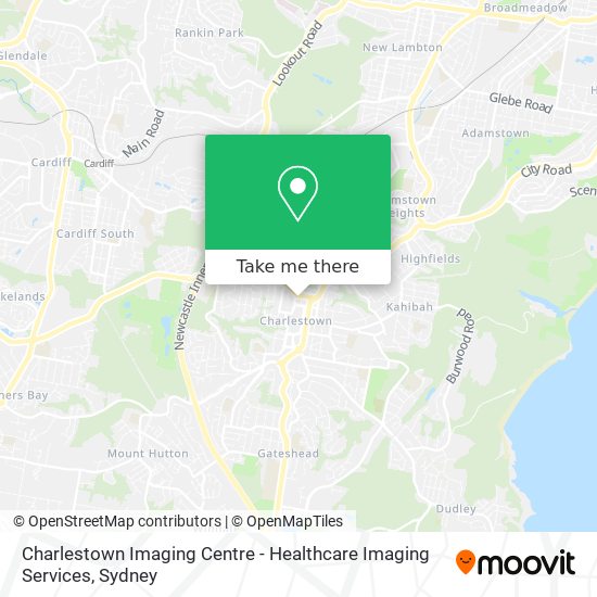 Mapa Charlestown Imaging Centre - Healthcare Imaging Services