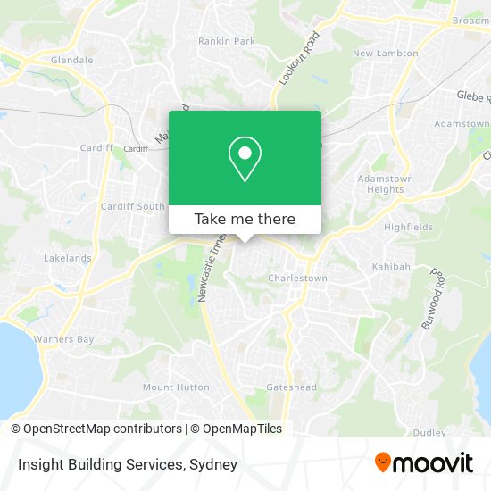 Mapa Insight Building Services