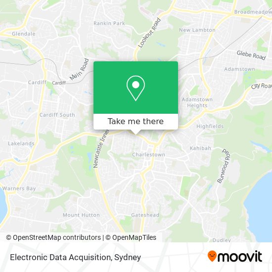 Mapa Electronic Data Acquisition
