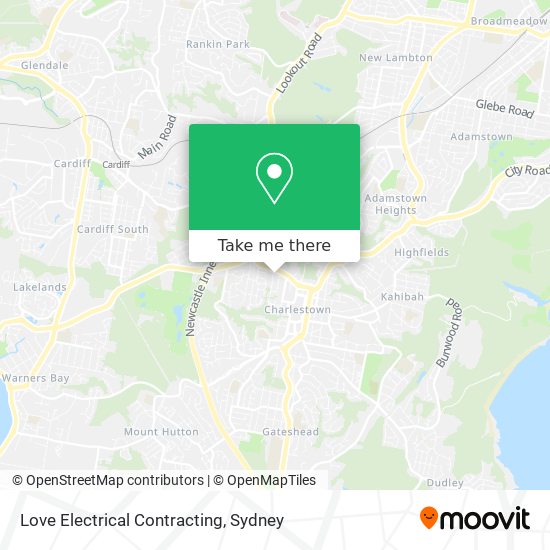 Love Electrical Contracting map