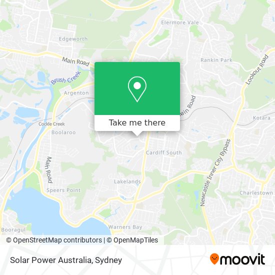 Solar Power Australia map