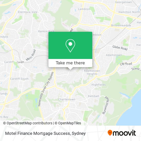 Mapa Motel Finance Mortgage Success