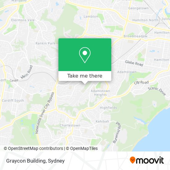 Graycon Building map