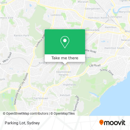 Mapa Parking Lot