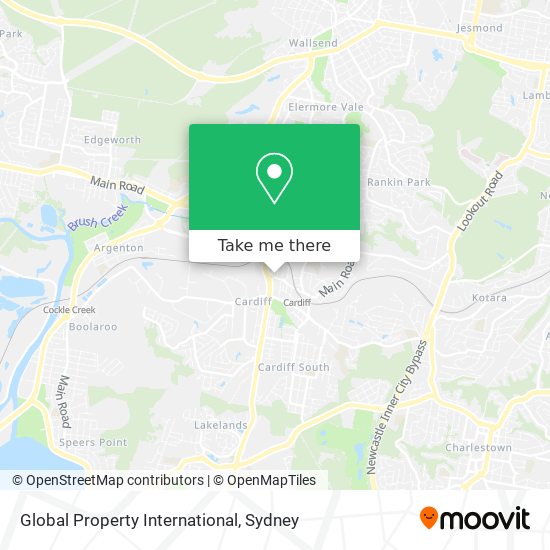 Mapa Global Property International