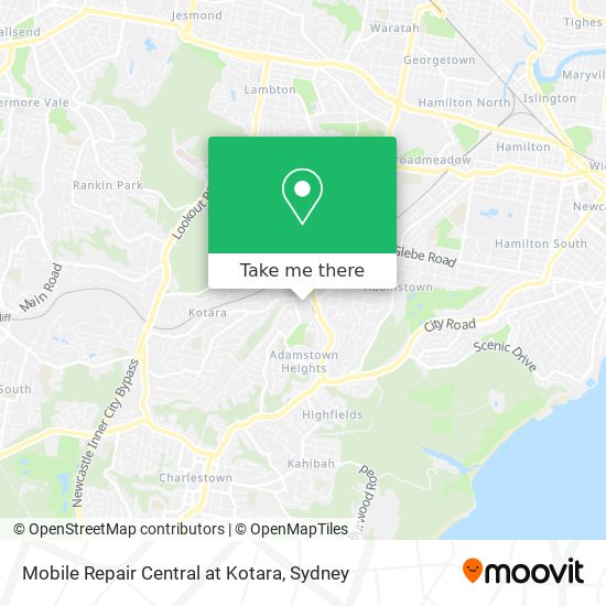 Mobile Repair Central at Kotara map