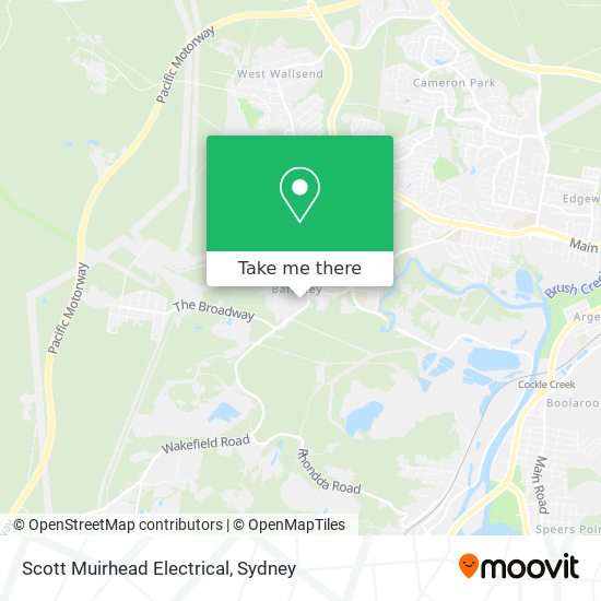 Scott Muirhead Electrical map