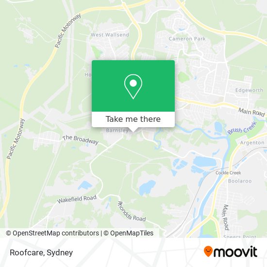 Roofcare map