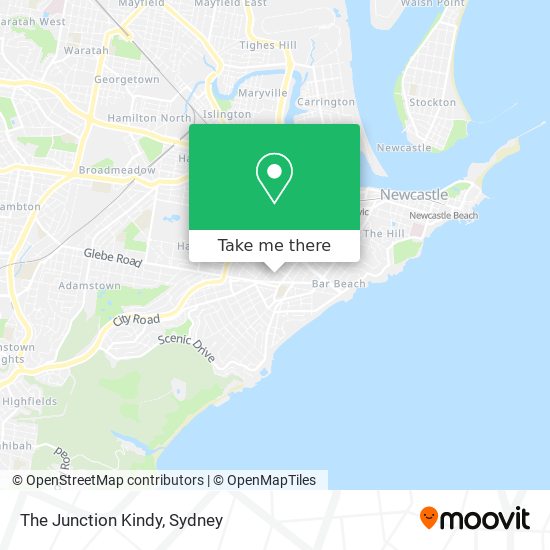 The Junction Kindy map