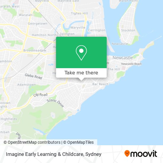 Imagine Early Learning & Childcare map