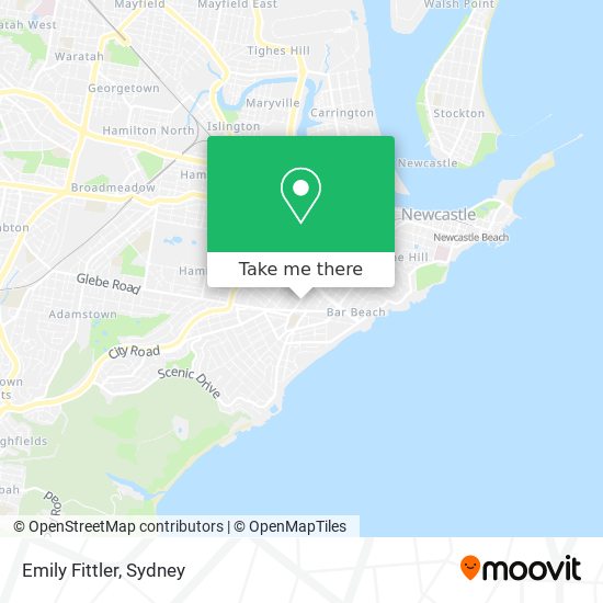 Emily Fittler map