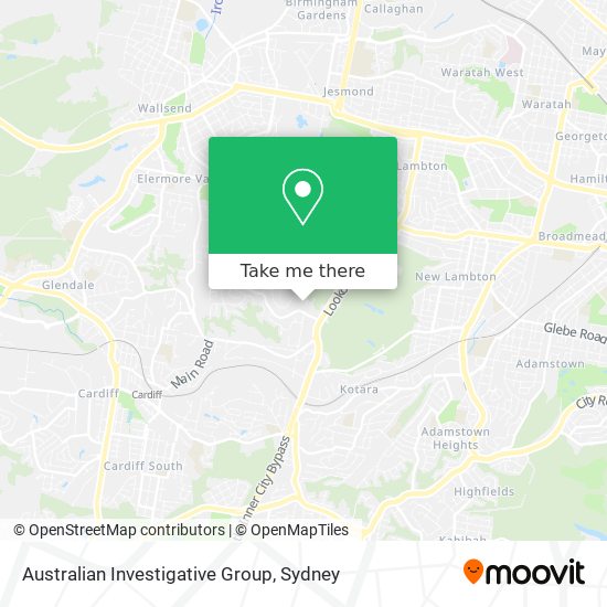 Mapa Australian Investigative Group