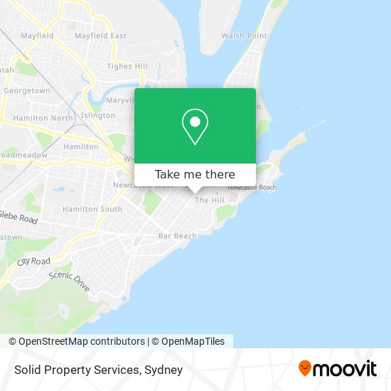 Mapa Solid Property Services