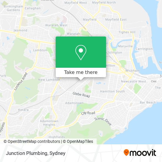 Mapa Junction Plumbing