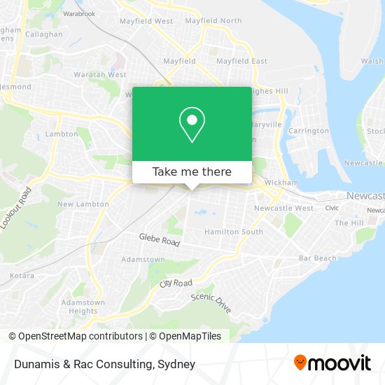 Dunamis & Rac Consulting map