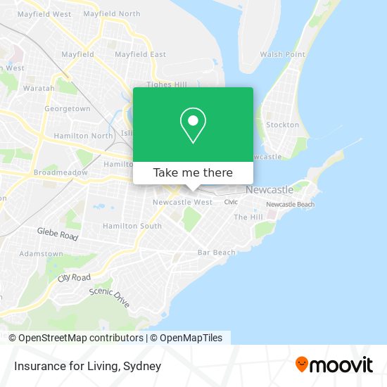 Mapa Insurance for Living