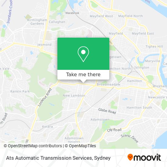 Mapa Ats Automatic Transmission Services