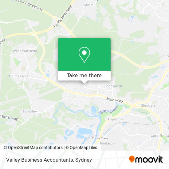 Mapa Valley Business Accountants