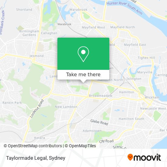 Taylormade Legal map