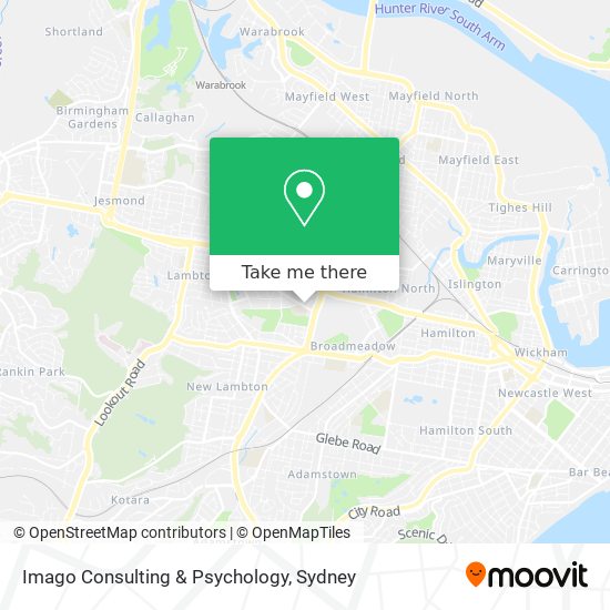 Imago Consulting & Psychology map
