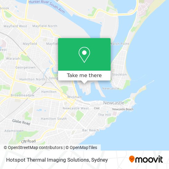 Hotspot Thermal Imaging Solutions map