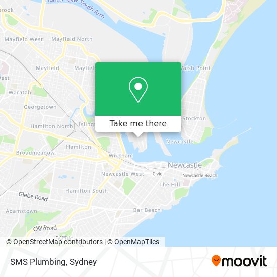 Mapa SMS Plumbing