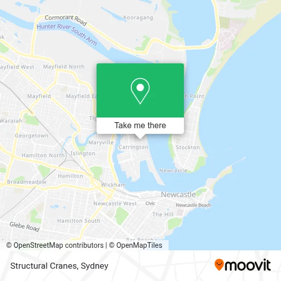 Mapa Structural Cranes