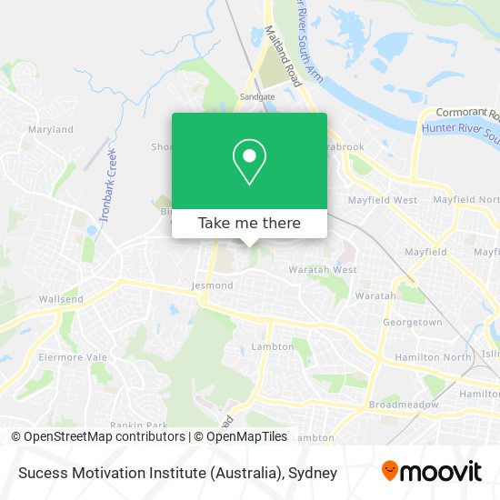 Sucess Motivation Institute (Australia) map