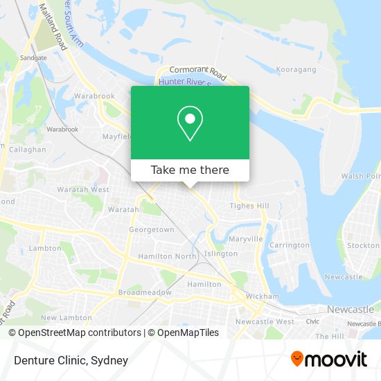 Denture Clinic map