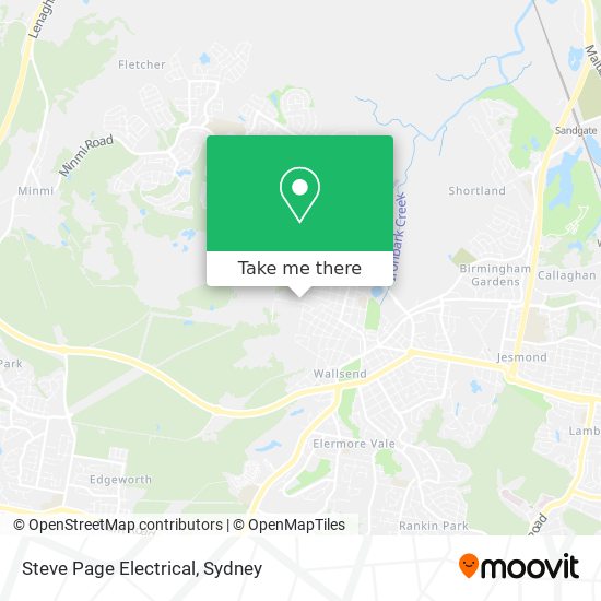 Steve Page Electrical map