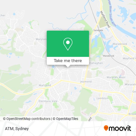 ATM map