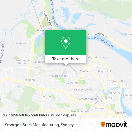 Smorgon Steel Manufacturing map