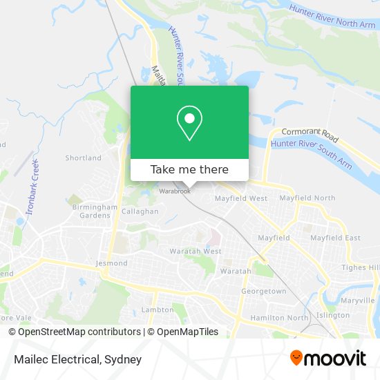Mailec Electrical map