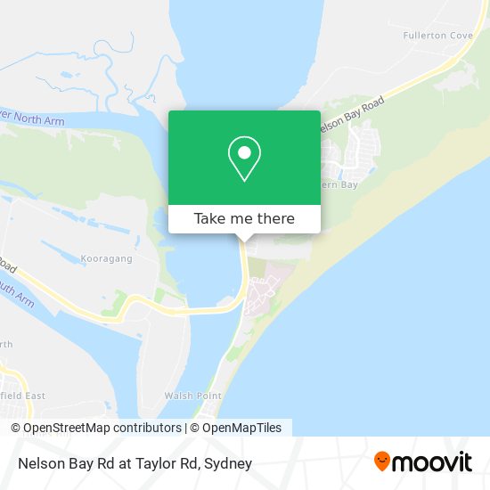 Nelson Bay Rd at Taylor Rd map