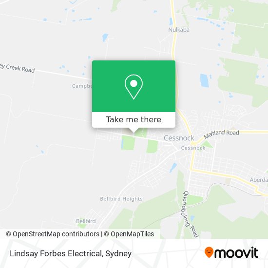 Lindsay Forbes Electrical map