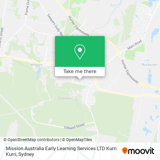 Mission Australia Early Learning Services LTD Kurri Kurri map