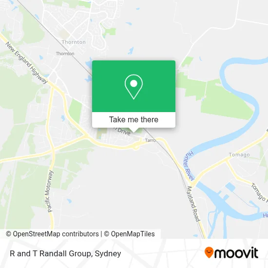 Mapa R and T Randall Group