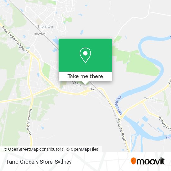 Tarro Grocery Store map